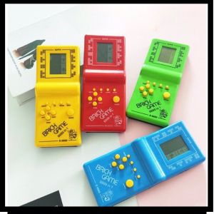 Máy Chơi Game Điện Tử Đa Năng 9-in-1 - Hình Xếp Gạch Cổ Điển Thiết Kế Thời Trang