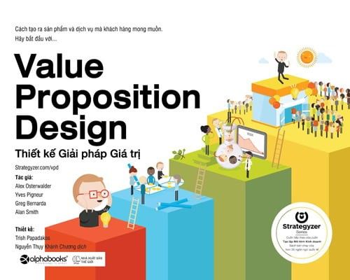 Sách Thiết Kế Giải Pháp Giá Trị - Value Proposition Design - Newshop
