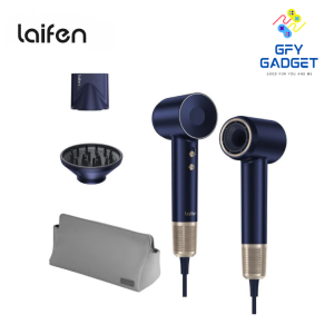[LOCAL STOCKS] Laifen Swift Premium Hair Dryer | 110000 RPM High-Speed Motor | Fast Dry | Smart Temperature Control | 3-Color LED Indicator