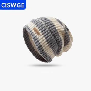 [COD] CISWGE AUTOPARTS Mùa Đông Sang Trọng Beanies Dễ Thương Đan Hat Cho Phụ Nữ Cô Gái Dễ Thương Tai Muffs Windproof Dệt Kim Cap Cho Thời Tiết Lạnh