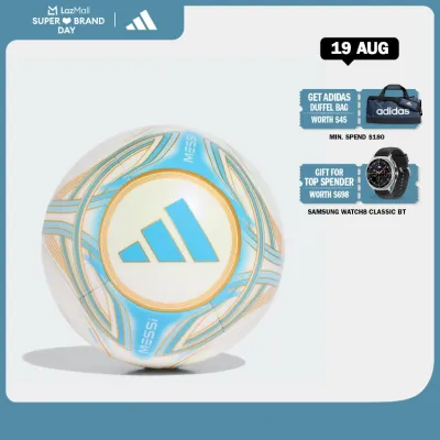adidas Football Messi Club Ball Unisex Beige KE7538