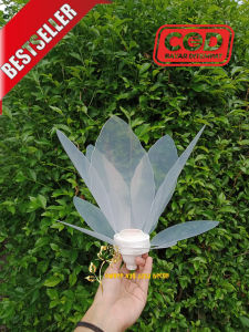 Kelopak Bunga Dekorasi Pelaminan bahan mika / Artificial Flower / Kap Bunga Dekorasi / Bunga Hias / Giant Flower Premium
