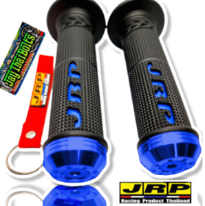 JRP Motorcycle Universal Handle Grip Rubber Handle Bar Alloy Motorcycle Refitting Accessories Honda Beat Yamaha Throttle Grip