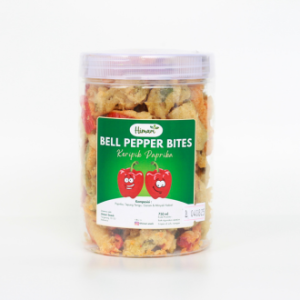 Himari Keripik Sayur Paprika Produl Lokal Cemilan Halal