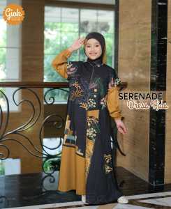 SKYSHOP HIJAB -GAMIS EID SERENADE SERIES DEWASA & ANAK BY GIOK