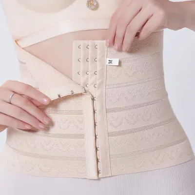 Women Affordable Belly Belt Shape Wear Binder with Hook (1pc) #10
