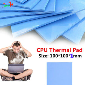 10*10CM Silicone Thermal Pad 1.6W/MK Heat Conductivity Sheet For Computer CPU
