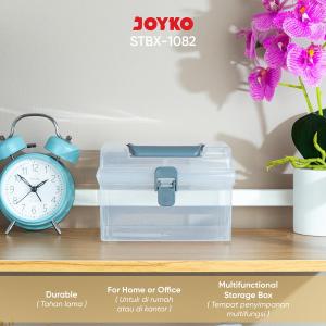 JOYKO Storage Box Kotak Tempat Penyimpanan Serba Guna STBX-1082
