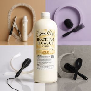 1Liter Instantly Softens Hair Hair Treatment Brazilian Blowout Keratin Contain Straightening Organic Repair Hair Care