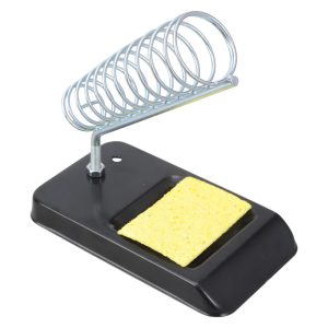 Simple Tube Soldering Iron Stand Holder with Sponge for Electric High Temperature Resistance Welding Accessories