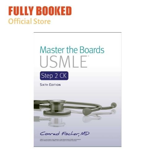 Master the Boards USMLE Step 2 Ck, 6th Edition (Paperback) Lazada PH