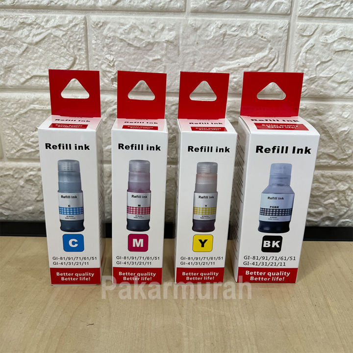 Canon GI71 / Gi71 compatible refill ink (new) for printer G1020 G2020