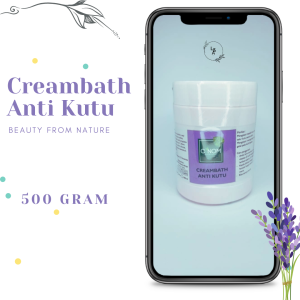 Creambath Anti Kutu 500 gram Penghilang dan Pencegah Kutu Rambut