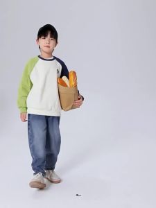 G7 Zuoxi Childrens Clothing Boys Jeans Kids Pants Autumn Spring Autumn 2025 New Style Boys Long Pants for Older Children Trendy 7/7