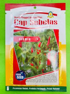Benih Cabe Rawit CIAMIK isi 10gram produk dari Cap Sebelas F