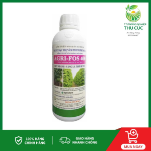 Thuốc Trừ Bệnh Sinh Học AGRI-FOS 400 SL Của Công Ty CP Phát Triển Công Nghệ Sinh Học DONA-TECHNO