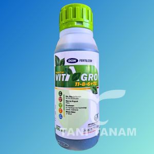 VITAGRO PUPUK CAIR MAJEMUK TANAMAN 11-8-6+TE