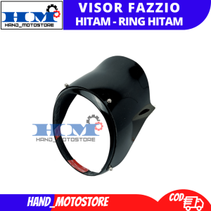 [COD] VISOR WINDSHIELD FAZZIO / COVER WINDSHIELD FAZZIO / COVER HEADLAMP SPEEDOMETER YAMAHA FAZZIO 125 / TOPI FAZZIO LUX  & NEO