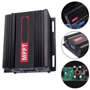 Multipurpose Advanced MPPT Charge Controllers 22A for Multiple Voltages Batteries 24V to 72V with LCD Interfaces