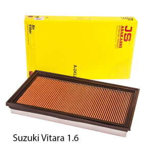 Lọc gió động cơ A243J JS Asakashi dùng cho Suzuki Vitara 1.6 2014 2015 2016 2017 2018 2019 2020 2021 16422-12900