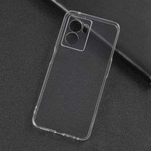 SoftCase Casing OPPO A57/A77S 2022 Silikon Case Clear Bening Transparan Pelindung Belakang hp + Camera Full Caret