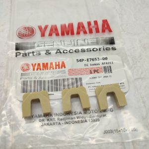 Piece Slide Sleder Slider Set Yamaha Mio J Mio M3 Mio S Soul Gt Xeon Nmax N-max Aerox 125 Aerox 150 (54P)