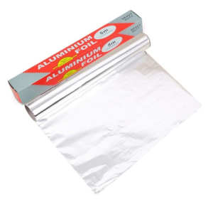 Alumunium Foil baking /  Kertas Foil Wrap Makanan / Kertas Aluminium Foil Untuk Makanan / Kertas oven / kertas panggangan
