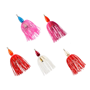 Octopuses Squid Skirt Baits Sinkers Buzzbait Flapping Chatters Spinner Baits Outdoor Seawater Fishing Lures Trolling Lures