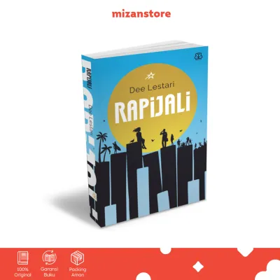 Novel Rapijali - Dee Lestari - Mizan