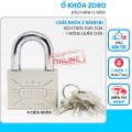 Ổ KHÓA ZORO 5P-CHÌA MUỖNG.