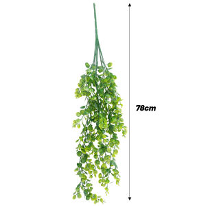 78cm hoa giả dây leo mô phỏng bạch đàn lá cây xanh mây Treo Tường Lá bằng nhựa cỏ vườn Văn phòng đám cưới trang trí ban công