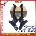 Yamaha Y15ZR Y16 LC135 EGO Rear Footrest Bracket Full Set Alloy Pedal Kaki Belakang Tapak Pemijak FOOT REST STAY Holder. 