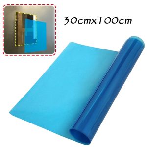 Miếng Dán Chống Mưa Cửa Sổ Bên Hông Xe Hơi Chống Nước Miếng Dán Gương Chiếu Hậu Màng Bảo Vệ Trong Suốt Chống Sương Mù Màng Gương Phòng Tắm