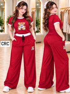 TEDDY TERNO PANTS HIGH-QUALITY COTTON SPANDEX FIT MEDIUM UP TO 2XL