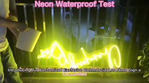 Winbo Led Neon Custom Neon Sign for Wedding Home Event Decor Track Channel Letters Neon Sign Custom Led Neon Sign Light up Sign