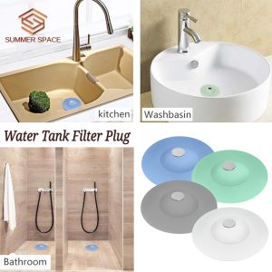 🗑🕳Penyekat & Penapis Sisa Lubang Sinki/Lantai UFO Silikon | UFO Push-On Silicone Floor Drain Cover/Sink Strainer 👽