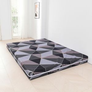 Home Preferred Waterproof Foam Cover with 2 Sides Zipper High Quality Bed Sheet with Strong Zipper 2/4/6/8 Thick Bed Cover