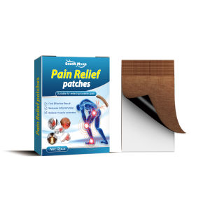 South Moon Pain Relief Patch Joint Ache Relief Patch Rheumatic Arthritis Sports Injuries Relax Muscle Neck Sprain Pain Relief Anti Inflammation Cartilage Pain Sprain Orthopedic Plaster Self-adhesive Joint  Knee Pain Patch 12pcs