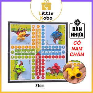 [Nam Châm] Cờ Cá Ngựa Sato Bàn Nhựa Có Nam Châm 31x31cm Cờ Đua Ngựa Cao Cấp Chất Liệu Nhựa An Toàn Đồ Chơi Trẻ Em