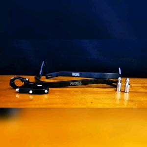 Handguard Protaper Tulang Besi CNC  Pelindung Stang KLX Trail CRF KX KTM Xride