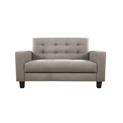 LivingMall RHEA Pet-Friendly Fabric/Leather 1/2/3 Seater Sofa with or without Ottoman - 50 Colours