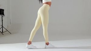 Womens High Waist Quick Dry Sports Leggings Hip Lift Yoga Pants Running Fitness Outdoor Active Tights S to XL Plus Size