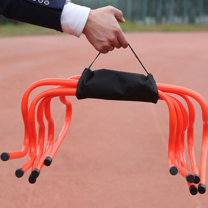 SPICETEN Portable Football Hurdle Speed Agility Training Equipment 15 ...