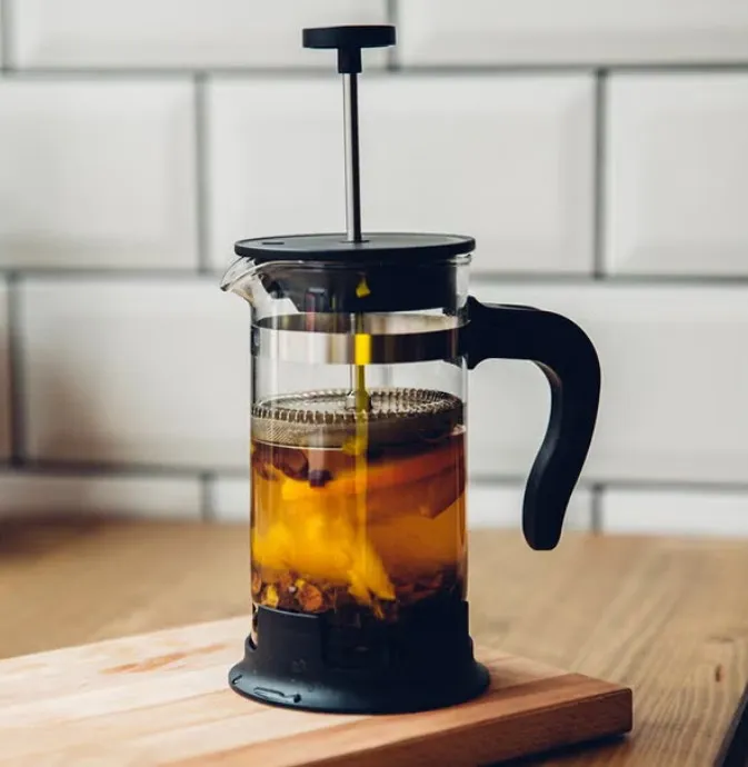 Ikea Cup French Press Coffee Maker IKEA Stainless Steel Large Size