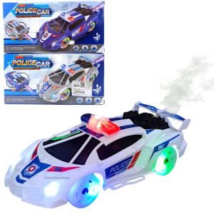 Police nitro+ asap bump and go Mainan Mobil Mobilan Polisi Bump n Go police car bisa keluar asap