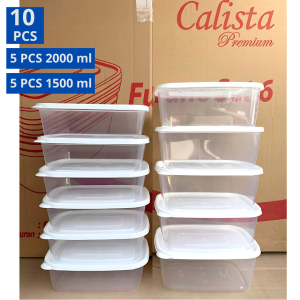 【UKURAN BESAR】TOPLES MELATI 10 PCS PUTIH BENING FOOD KONTAINER KULKAS TOPLES SAYUR SET FOOD BOX ORGANIZER WADAH PENYIMPANAN BUMBU DAPUR