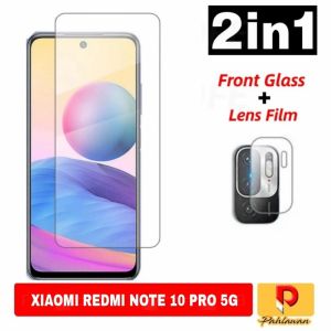 PROMO PAKET 2 INC 1 Tempered Glass XIAOMI REDMI NOTE 12 4G / REDMI NOTE 12 PRO 4G / REDMI NOTE 12 PRO 5G / REDMI NOTE 10 PRO 5G Anti Gores Kaca Clear