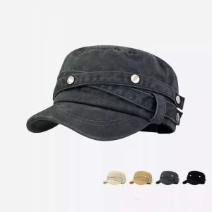 YAOO Y2k Rivet Peaked Cap Cotton Spice Girls Rivet Flat Top Hat Fashion Fashion Retro Baseball Cap Ladies