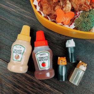 Botol Saus Bento tempat saos mini