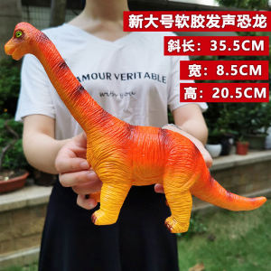 Original Jurassic World Bite Fight Tyrannosaurus Rex Large Competitive Movie Dinosaur Model Action Figure Toy for Children Big-Size-Dinosaur